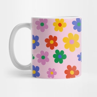 Flower Power Pink Mug